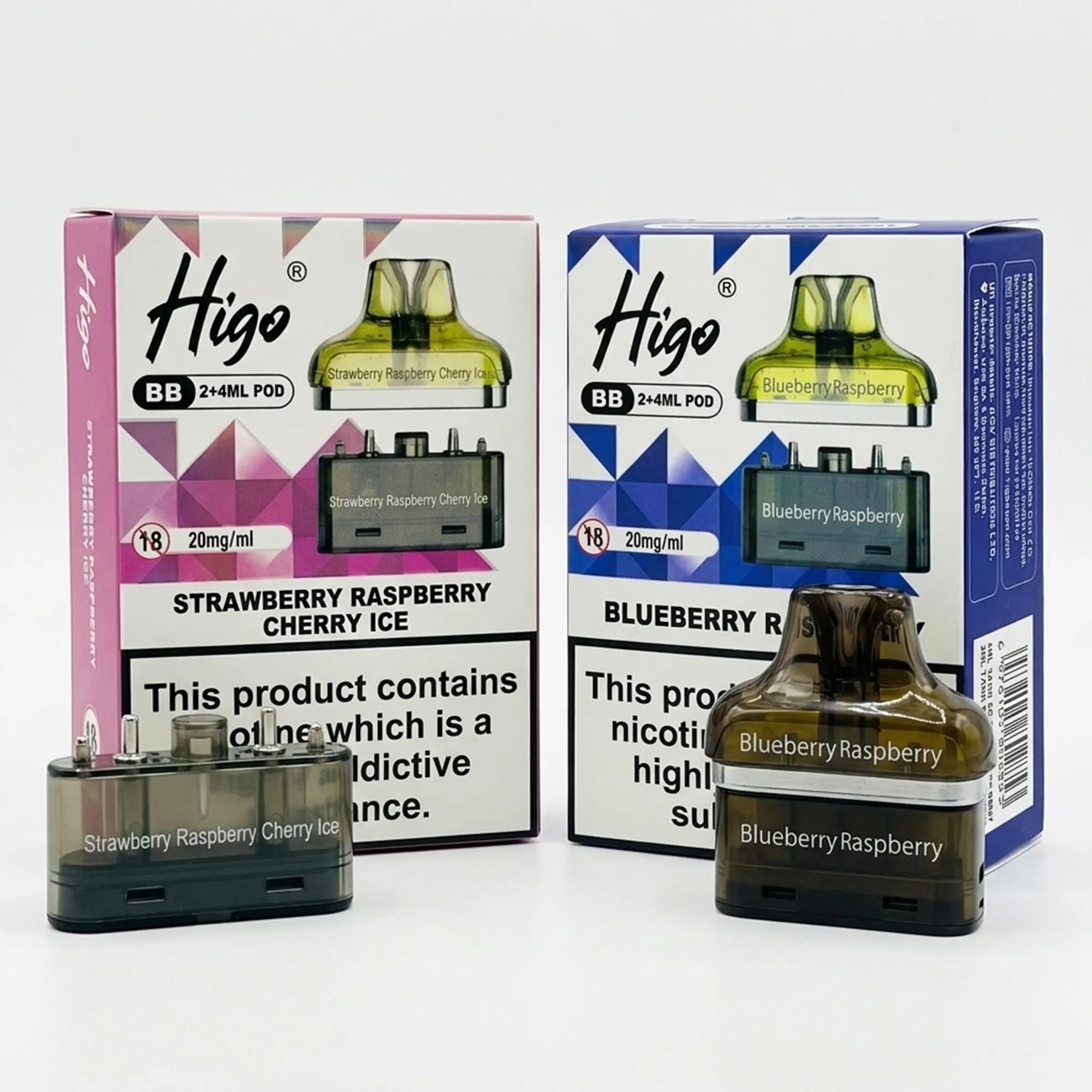Higo BB 4000 Mixed Premium Blends Pods