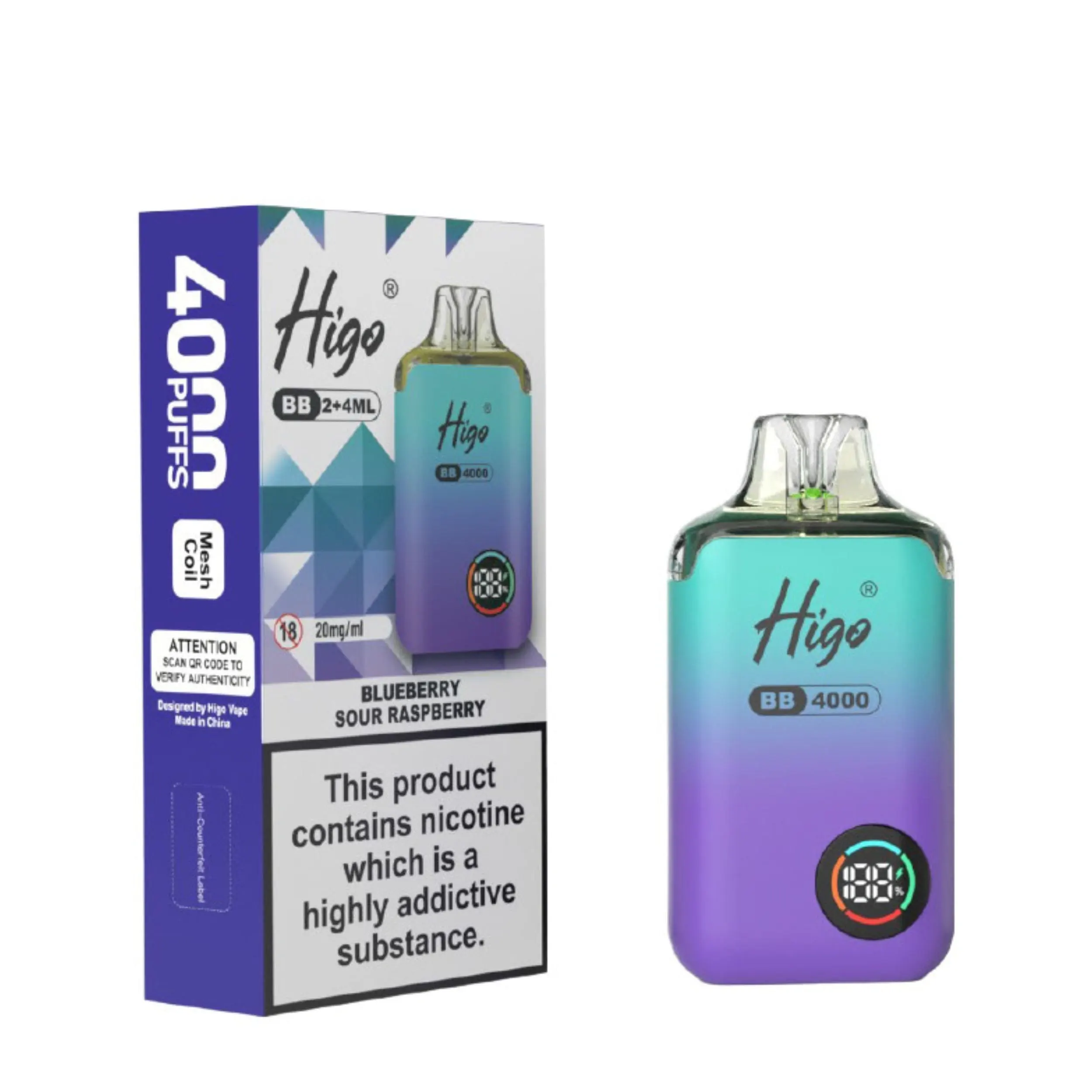 Higo BB 4000 (Mixed Premium Blends)