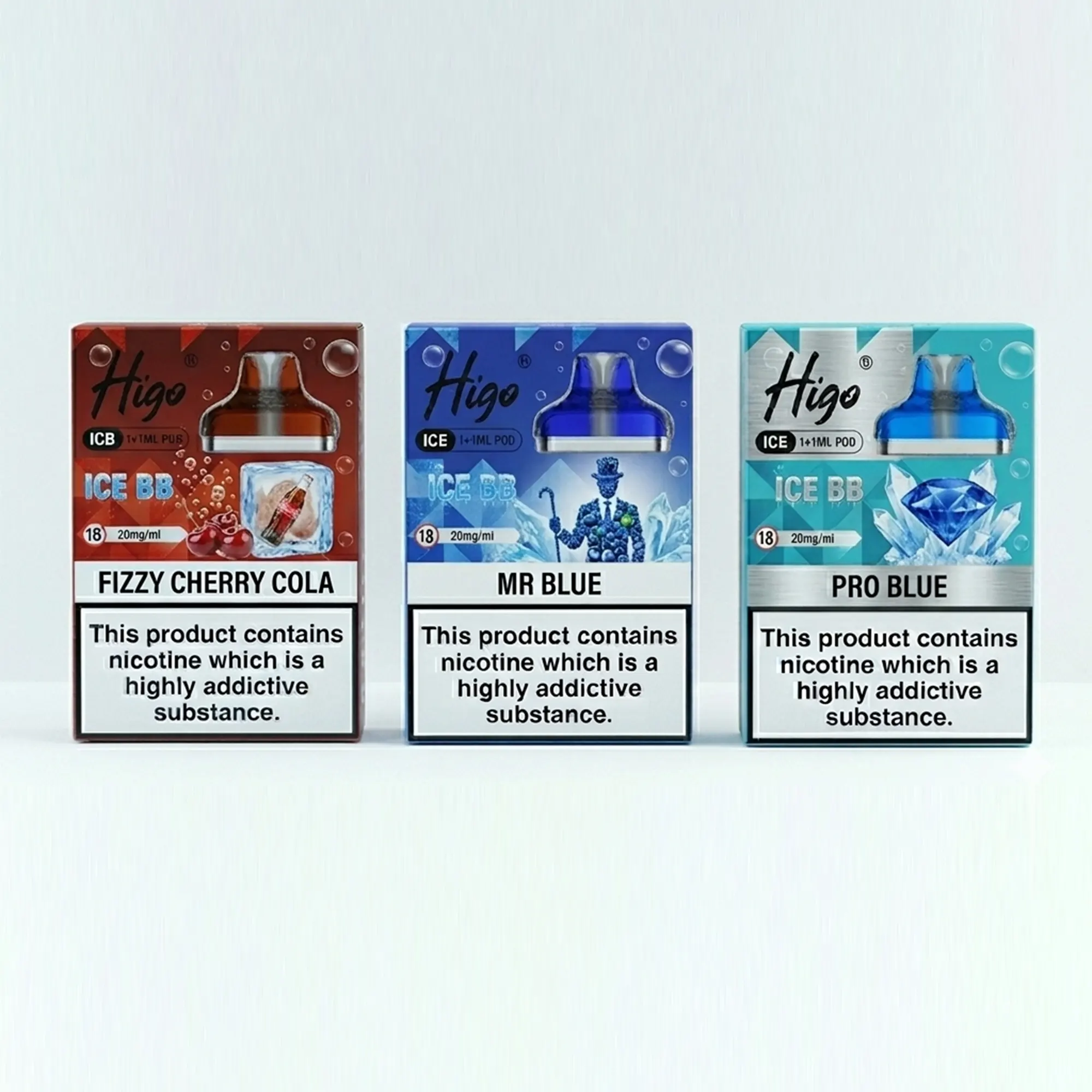 Higo BB 4000 Pod Drinks Inspired