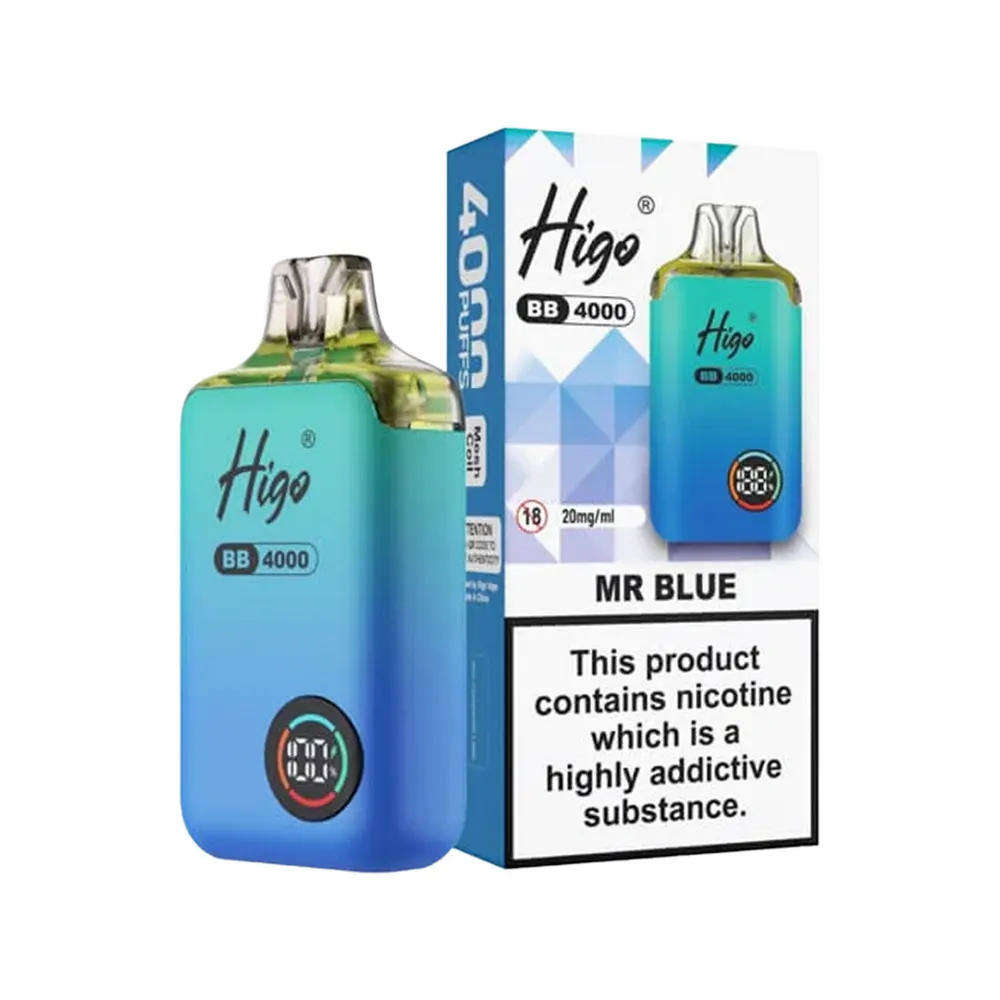Higo BB 4000 (Drinks Inspired)