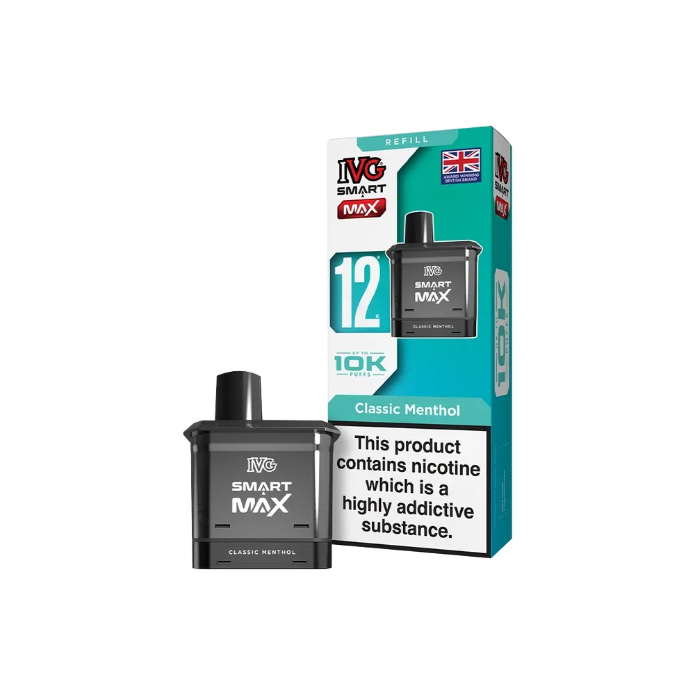 IVG Smart Max Pods (Mint & Fresh)
