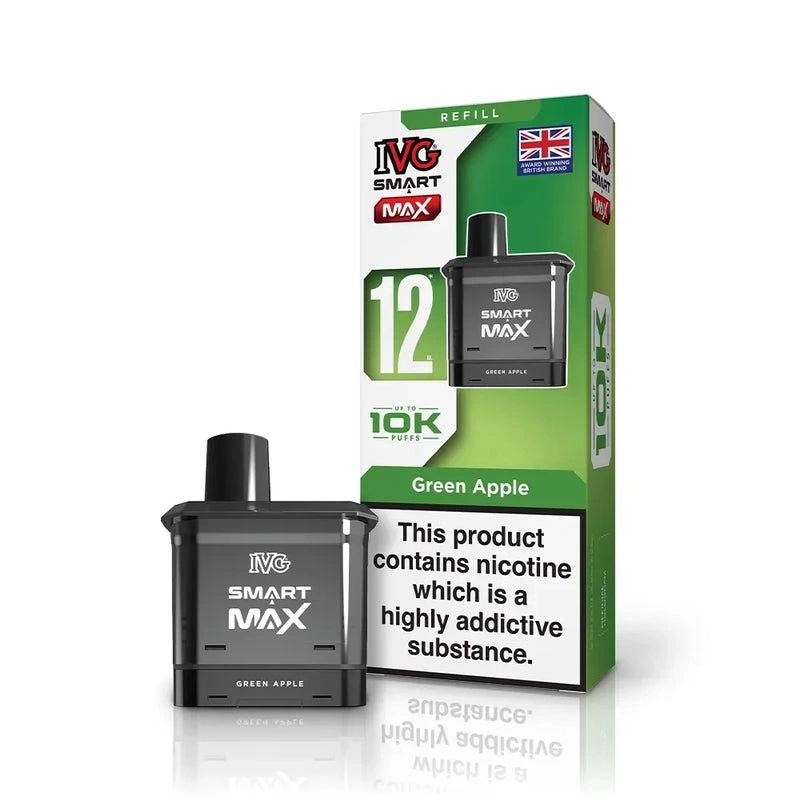 IVG Smart Max Pods (Classic Double Apple)