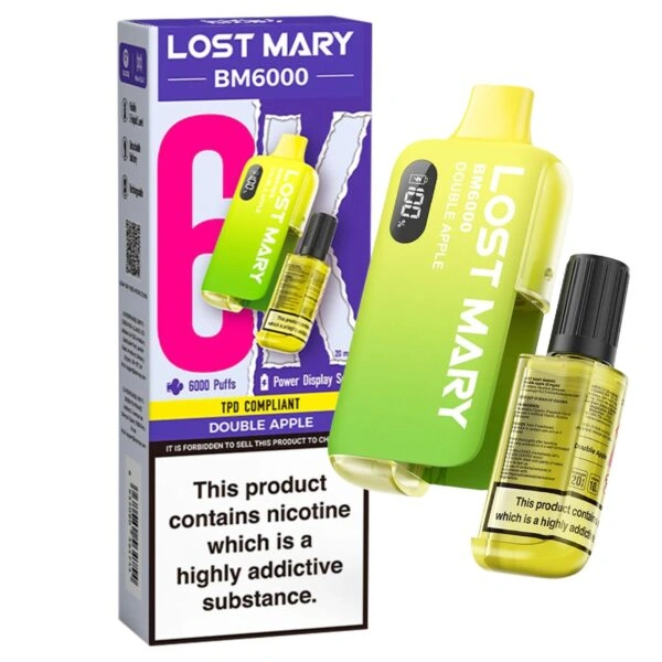 LOST MARY 6000 KIT (Candy & Sweet Flavors)