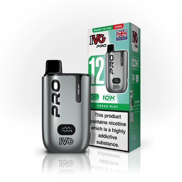 IVG Pro Devices (Mint & Fresh)