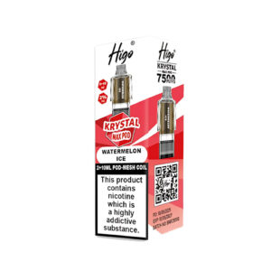 Higo Krystal Max 7500 Prefilled Pods