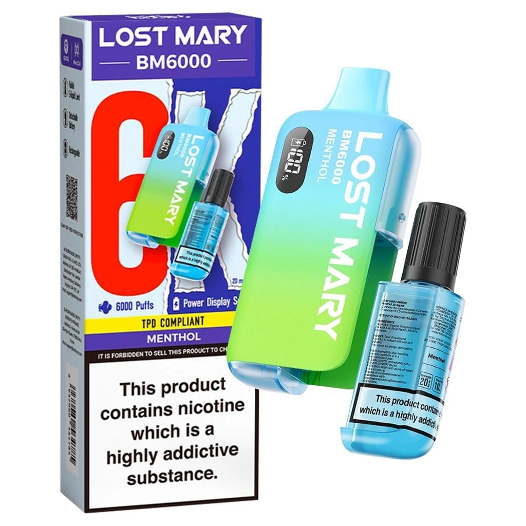 LOST MARY 6000 KIT (Mint & Fresh)