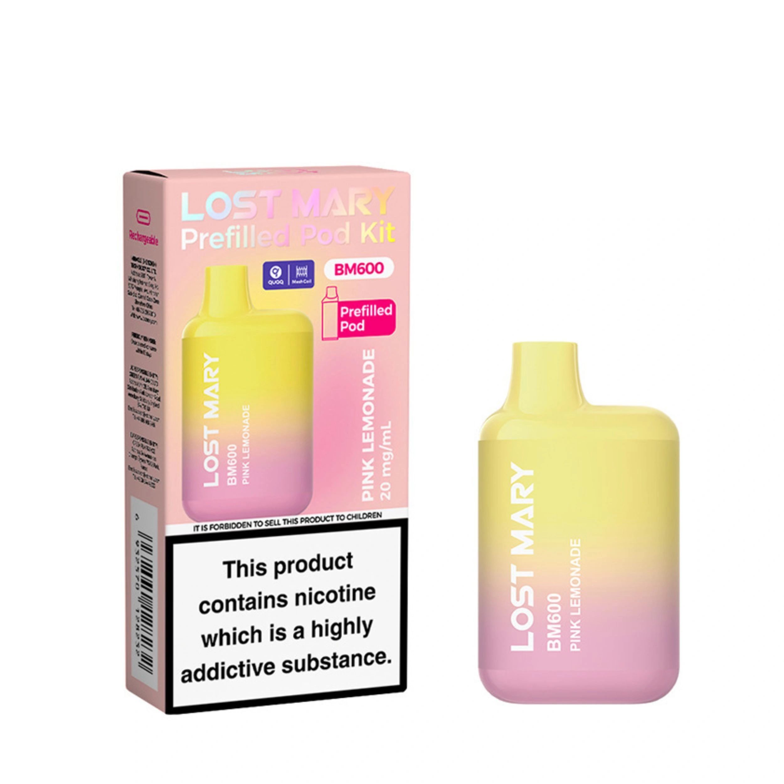 Lost Mary 600 Pods (Drinks Inspired)