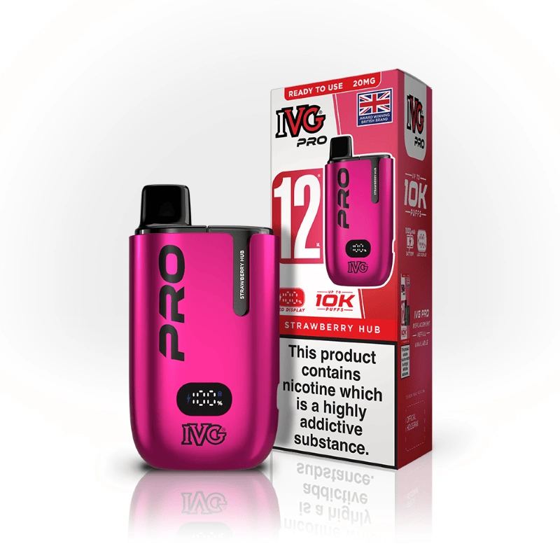 IVG Pro Devices (Candy & Sweet Flavors)