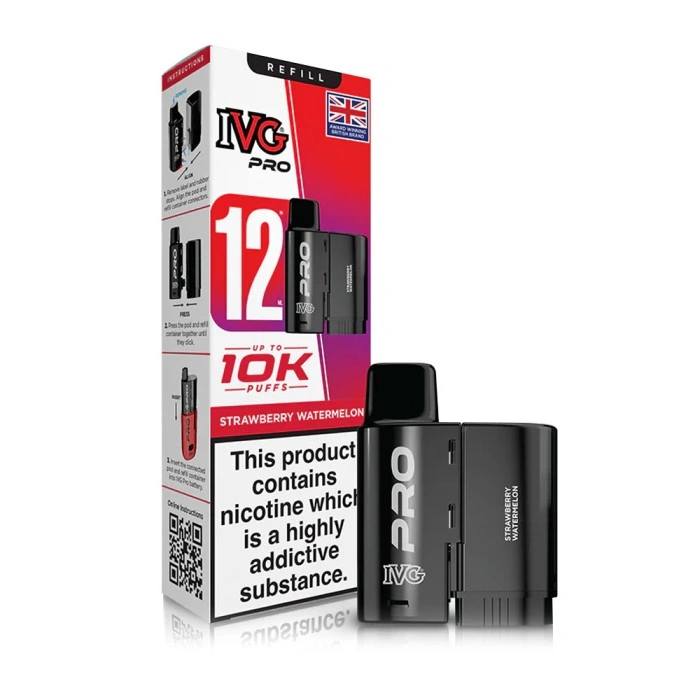 IVG Pro Pods (Fruity Collection)