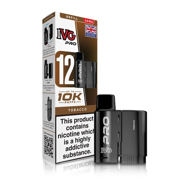 IVG Pro Pods (Classic Tobacco)