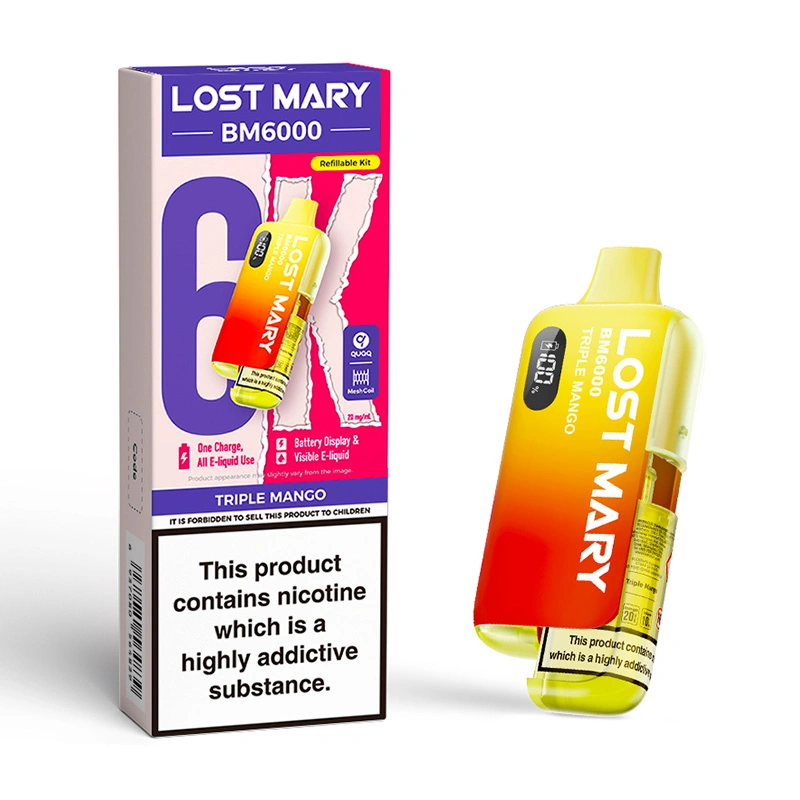 LOST MARY 6000 KIT (Mint & Fresh)
