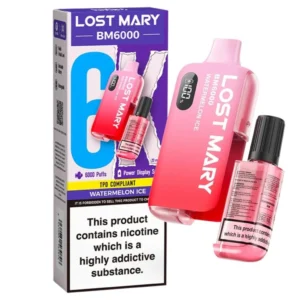 LOST MARY 6000 KIT (Ice Series)