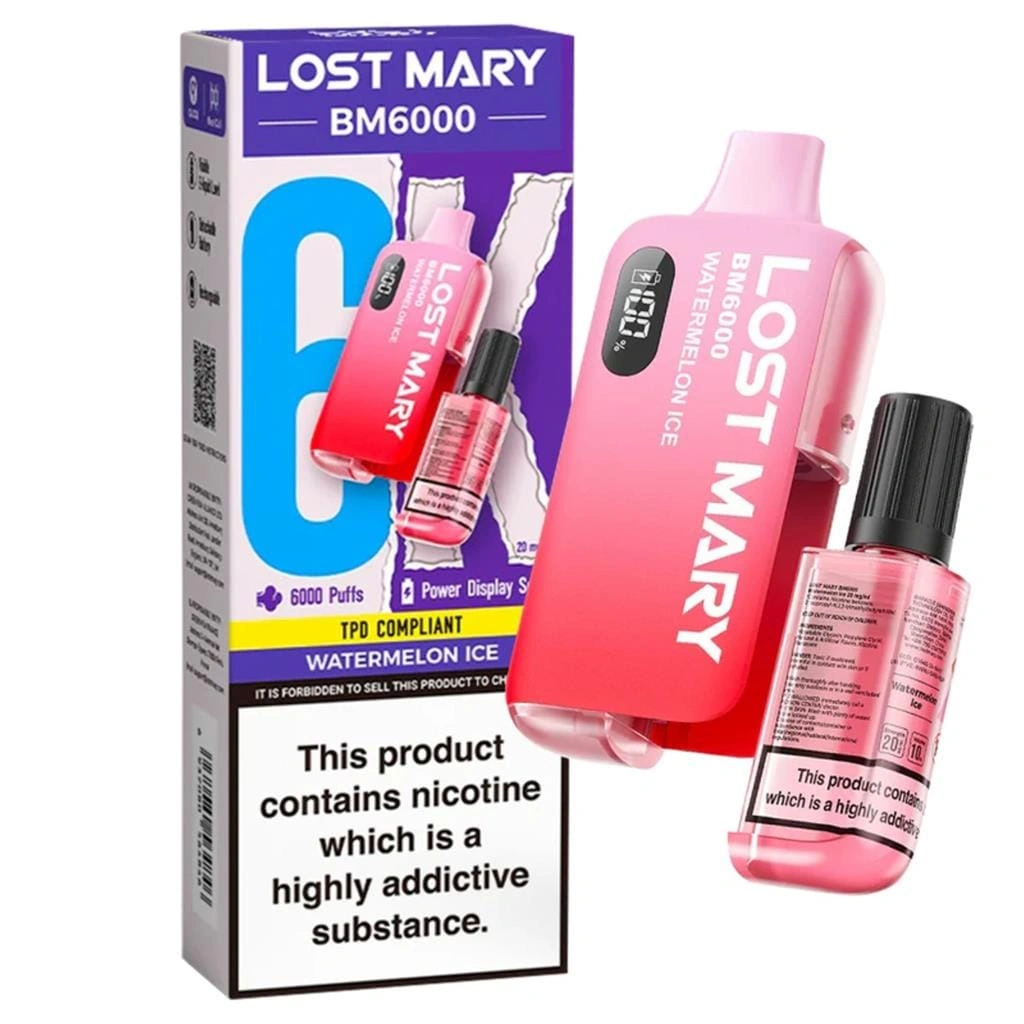 LOST MARY 6000 KIT (Ice Series)