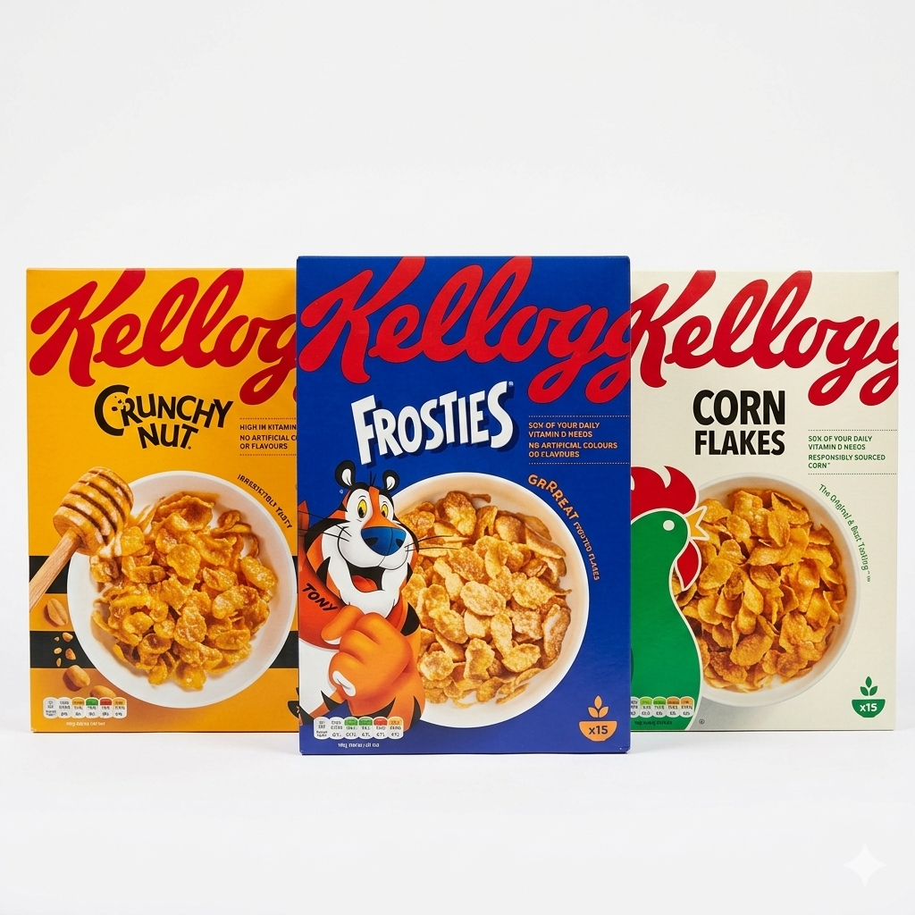 Kellogg's Breakfast Cereals Variety