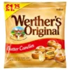 Werther's Original Butter Candies 135g | Classic Creamy Toffee Sweets