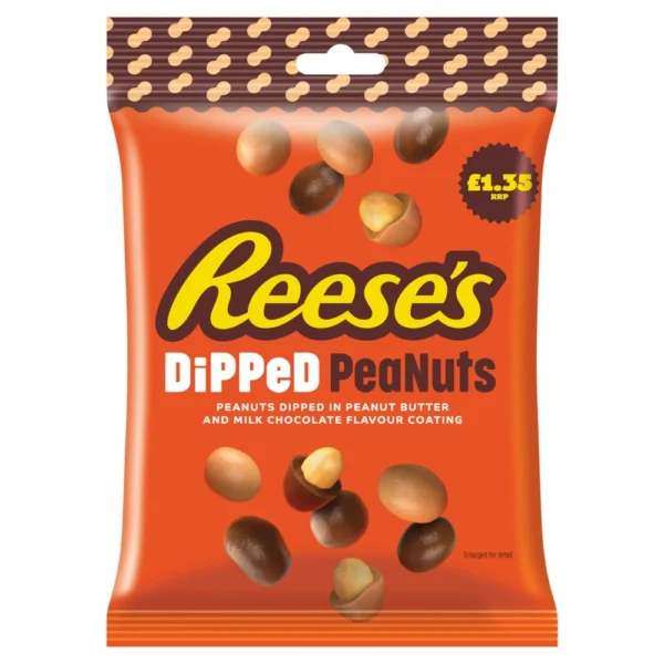 Reese's Dipped Peanuts £1.35 RRP | Dundee Grocery Store