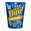 Flipz Peanut Butter Flavour Coated Pretzels Share Bag | Sweet & Salty Snack UK