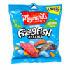Maynards Bassetts Fizzy Fish Jellies Vegan Sweets Share Bag UK