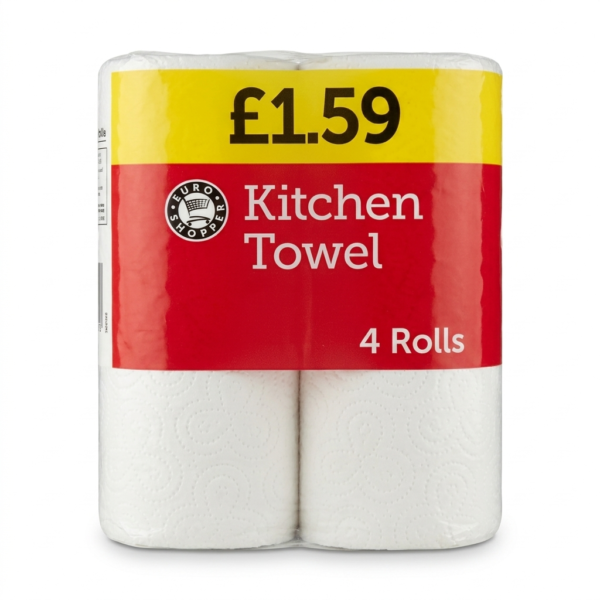 Kitchen Towel (4 Rolls Pack)