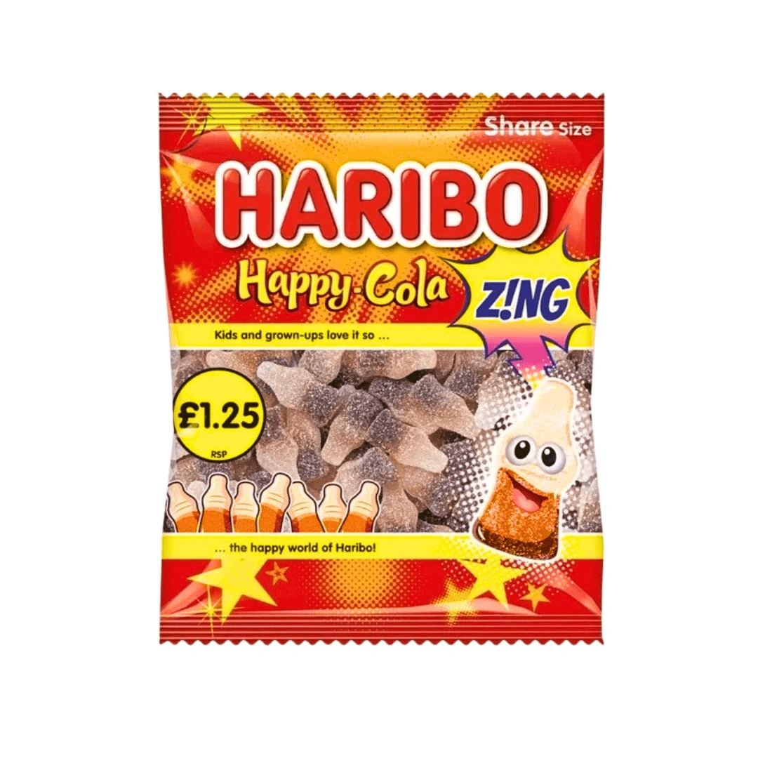 Haribo Share Bags £1.25 Each