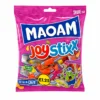 MAOAM Joystixx Chewy Fruit Flavour Candy Sticks Share Bag UK