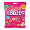 Swizzels Luscious Lollies Assorted Fruit Flavour Lollipops Share Bag UK