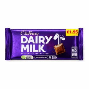 Cadbury Dairy Milk Chocolate Bar | Classic Creamy Milk Chocolate UK