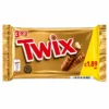 Twix Twin Chocolate Caramel Biscuit Bar Multipack UK