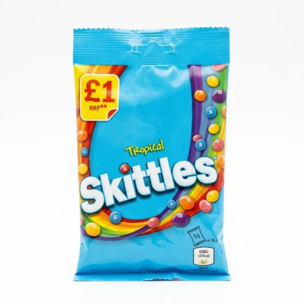 Skittles Bags £1 Each | Tropical, Crazy Sours & Fruits | Dundee Grocery Store