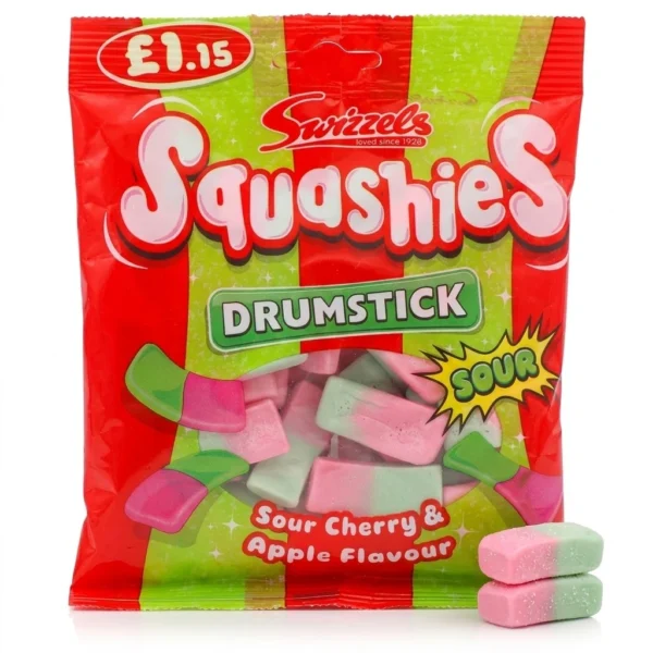 Swizzels Drumstick Sour Squashies